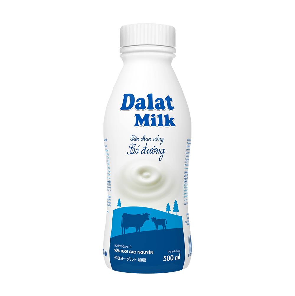 Sữa Chua Uống Dalatmilk