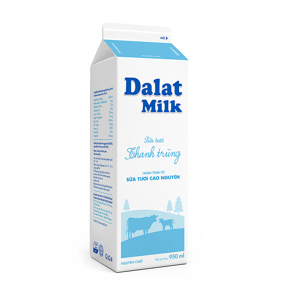 Sữa Thanh Trùng Dalatmilk