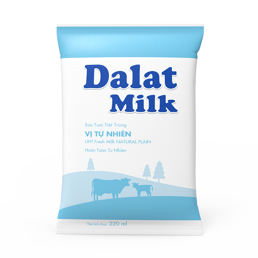 Sữa Tiệt Trùng Dalatmilk